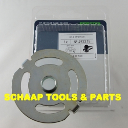 Bovenfrees kopieerring OF1400 - 17mm | 493315